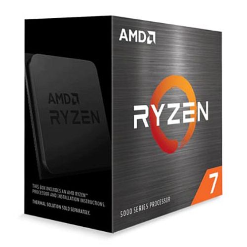 AMD Ryzen 7 5700X 8-Core CPU 3.4GHz (4.6 Turbo) AM4 65W No Cooler AMD Ryzen 7 5700X 8-Core CPU 3.4GHz (4.6 Turbo) AM4 65W No Cooler